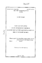 Nâng cao chất lượng cán bộ chính trị phân đội trong quân đội nhân dân việt nam giai đoạn hiện nay theo tư tưởng hồ chí minh