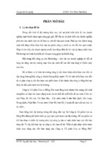 Huyên đề tốt nghiệp một số giải pháp nhằm hoàn thiện hoạt động xúc tiến bán hàng của công ty cổ phần cao su đồng phú