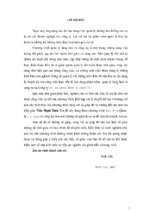 Luận văn đề tài quản lý bán hàng và công nợ trên môi trường hệ quản trị cơ sở dữ liệu microsoft access