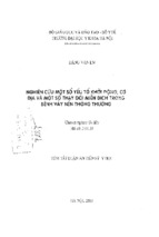 Báo cáo nghiên cứu một số yếu tố khởi động, cơ địa và một số thay đổi miễn dịch trong bệnh vảy nến thông thường