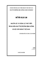 đề tài nghiên cứu xây dựng định hướng chiến lược phát triển bền vững tỉnh bà rịa – vũng tàu đến năm 2020 (1)