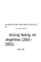 Khủng hoảng nợ argentina 2001 2002