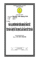 Báo cáo phân loại phương pháp chứng minh bất đẳng thức tích phân và một số ứng dụng của bất đẳng thức tích phân