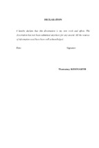 Báo cáo factors influencing international joint ventures’ performance an investigation into the telecommunication industry in laos