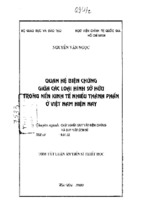 Báo cáo quan hệ biện chứng giữa các loại hình sở hữu trong nền kinh tế nhiều thành phần ở việt nam hiện nay