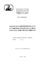 Hoàn thiện hệ thống các phương pháp dự báo phát hiện và đánh giá tài nguyên vàng gốc