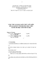 Tình huống   tận dụng ruộng lúa trũng năng suất thấp để nuôi cá rô đồng nhằm nâng cao hiệu quả kinh tế cho hộ gia đình nông dân