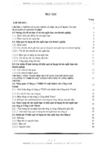 Chuyên đề tốt nghiệp nâng cao hiệu quả sử dụng tài sản ngắn hạn tại công ty tnhh nhà nước một thành viên công trình viettel