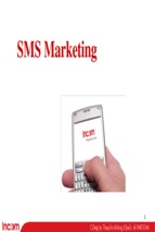 Bài giảng sms marketing