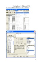 Hướng dẫn xử lý số liệu trên spss