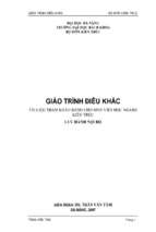 Giáo trình điêu khắc