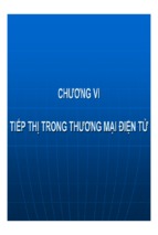 Thương mại điện tử quản lý bài 6