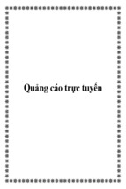 Xu hướng quảng cáo trực tuyến