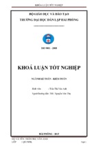 Hoàn thiện công tác kế toán nguyên vật liệu tại công ty cổ phần dap   vinachem