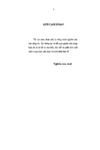 Phương pháp thống kê nghiên cứu kết quả hoạt động của các đoàn kinh tế quốc phòng (minh họa qua số liệu của đoàn kinh tế quốc phòng 327 – quân khu 3)