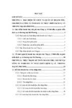 đề tài hoàn thiện kế toán doanh thu, chi phí và xác định kết quả kinh doanh của công ty tnhh đầu tư phát triển dịch vụ và thương mại hà phương
