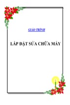 Lắp đặt sửa chữa máy