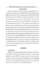 Skkn phương pháp dạy phụ đạo học sinh yếu kém môn địa lý