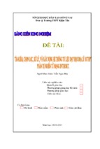 Skkn tìm kiếm , chọn lọc, xử lý và xây dựng hệ thống tư liệu dạy học địa lý 10 phần tự nhiên từ mạng internet