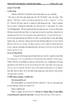 Skkn đường thẳng và mặt phẳng trong không gian. quan hệ song song