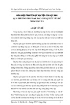 Skkn rèn luyện tính tích cực học tập của học sinh qua ppdh giải quyết vấn đề môn địa lý 9