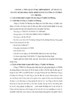 Tổ chức bộ máy kế toán tại công ty cổ phần cúc phương