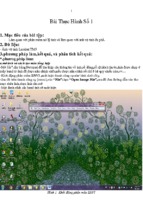 Báo cáo thực tập viễn thám làm quen với phần mềm xử lý ảnh và làm quen với ảnh vệ tinh đa phổ.