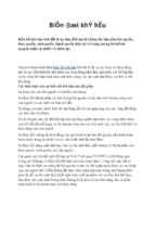 Tiểu luận biến đổi khí hậu