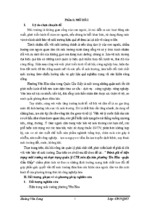 đánh giá về hiện trạng môi trường và thực trạng quản lý ctr trên địa bàn phường yên hòa –quận cầu giấy