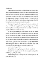 Tình trạng khai thác nghiệp vụ bảo hiểm xây dựng   lắp đặt tại công ty bảo minh thăng long những năm gần đây và giải pháp nâng cao hiệu quả trong tương lai