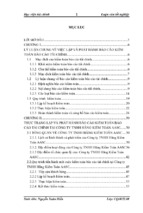 Hoàn thiện quy trình lập và phát hành báo cáo kiểm toán báo cáo tài chính  tại công ty tnhh hãng kiểm toán aasc