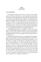 Công tác quản lý và xử lý chất thải rắn tại bãi chôn lấp chất thải nam sơn, sóc sơn, hà nội