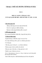 Báo cáo quan trắc nước mặt tại hồ phú diễn  thôn phú diễn  từ liêm – hà nội