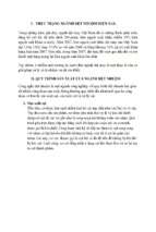 Tiểu luận tìm hiểu ngành dệt nhuộm