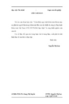 “ hoàn thiện quy trình kiểm toán khoản mục nợ phải trả người bán trong kiểm toán báo cáo tài chính do công ty hợp danh kiểm toán việt nam (cpa vietnam) thực hiện