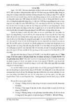 Thực trạng về kế toán quản trị chi phí, doanh thu, lợi nhuận tại công ty cổ phần hà đô 2 và các giải pháp hoàn thiện