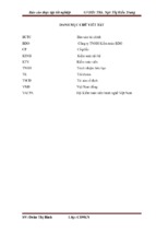 Tình hình tổ chức kiểm toán của công ty tnhh kiểm toán bdo