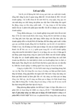 Vốn kinh doanh và một số giải pháp nâng cao hiệu quả sử dụng vốn kinh doanh ở công ty cổ phần del ta hà nội