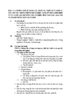 Báo cáo thực tập vi sinh