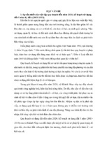 Báo cáo quy hoạch sử dụng đất chi tiết đến năm 2020 và kế hoạch sử dụng đất 5 năm (2011   2015) xã khánh nhạc, huyện yên khánh, tỉnh ninh bình