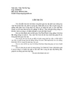 Xây dựng hệ thống thông tin kế toán vật tư ở công ty cổ phần bột giặt và hoá chất đức giang