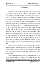 Tổ chức kế toán chi phí sản xuất và tính giá thành sản phẩm trong công ty tnhh thương mại xuất nhập khẩu hoàng mai