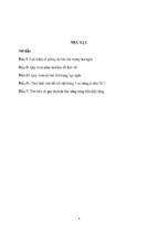 Báo cáo thực tập tại phòng dự báo khí tượng hạn ngắn thuộc trung tâm khí tượng thủy văn quốc gia