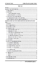 đồ án khí thải xây dựng hệ thống xử lý khí thải