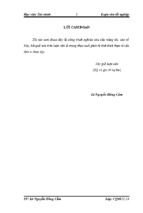 Các giải pháp chủ yếu nhằm tăng cường quản trị vốn lưu động tại công ty cổ phần thương mại tư vấn và xây dựng vĩnh hưng