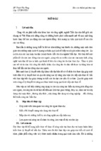 Báo cáo thực tập trắc địa tại công trường khu đô thị mới tân tây đô