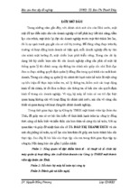 Tổ chức bộ máy kế toán của công ty tnhh một thành viên tập đoàn an thái