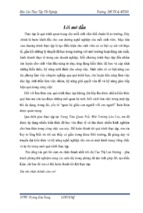 Báo cáo thực tập tại trung tâm quan trắc môi trường lào cai