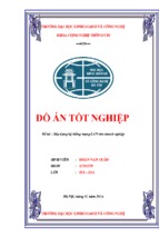 đồ án xây dựng hệ thống mạng lan cho doanh nghiệp