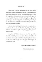 ứng dụng phương pháp mực nước tương ứng xây dựng phương án dự báo tại trạm thủy văn lục nam và phương pháp đường đơn vị để dự báo dòng chảy theo mưa